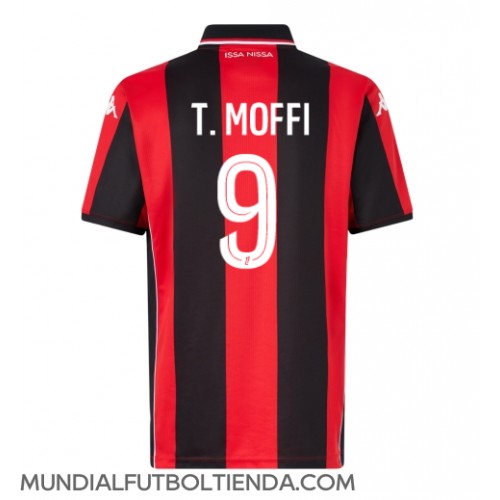 Camiseta OGC Nice Terem Moffi #9 Primera Equipación Replica 2025-26 mangas cortas Camiseta OGC Nice Terem Moffi #9 Primera Equipación Replica 2025-26 mangas cortas